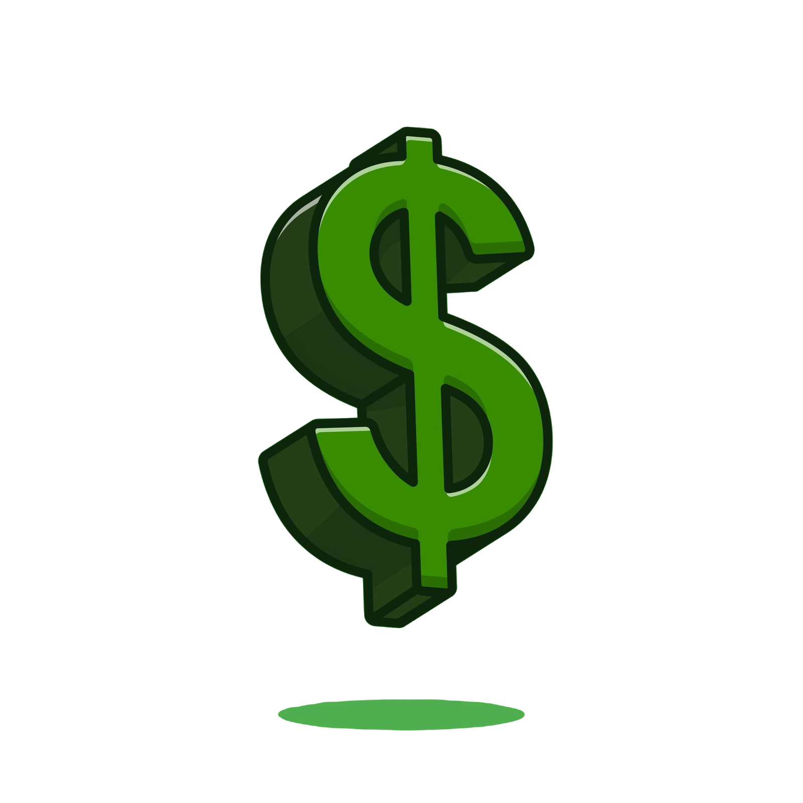 dollar-sign-cartoon-vector-icon-illustration-finance-object-icon-concept-isolated-premium-vector-flat-cartoon-style (1)